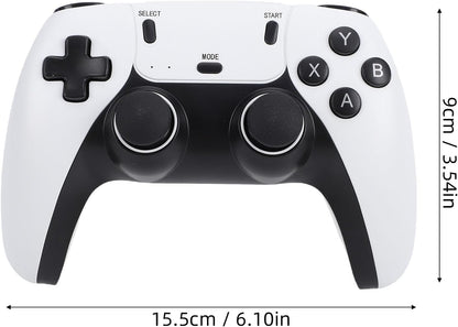 Drahtlose Retro-Gaming-Konsole Mit Über 12.000 Spielen, 4K-Ausgabeunterstützung, Kompatibel Mit Fernseher, Projektor Und Display (64G)