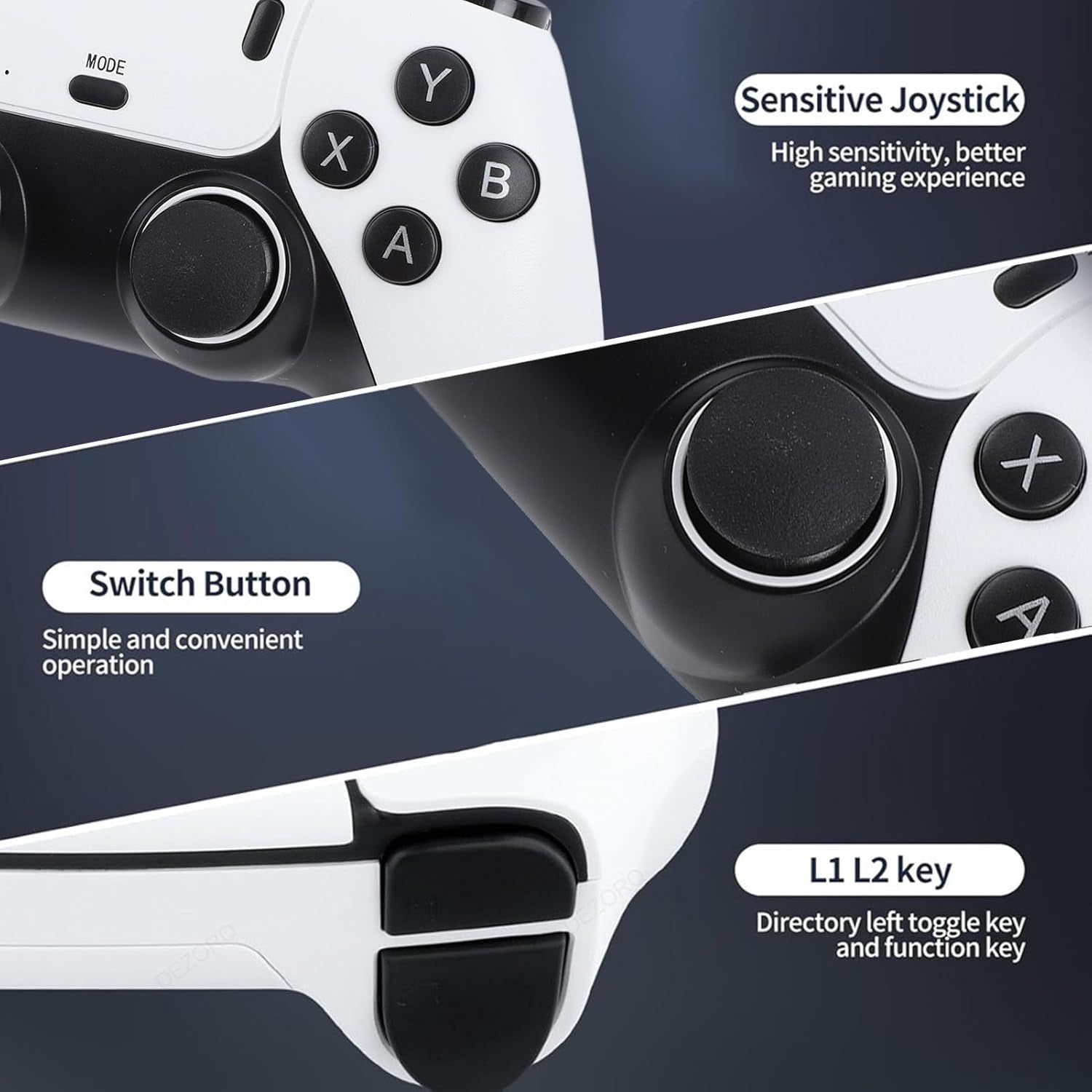 Drahtlose Retro-Gaming-Konsole Mit Über 12.000 Spielen, 4K-Ausgabeunterstützung, Kompatibel Mit Fernseher, Projektor Und Display (64G)